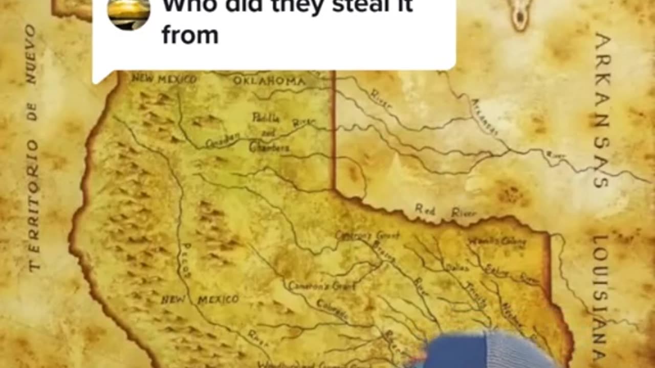 Who owned Texas before the United States