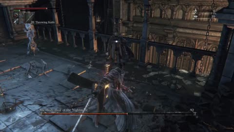 Bloodborne: the Running Man