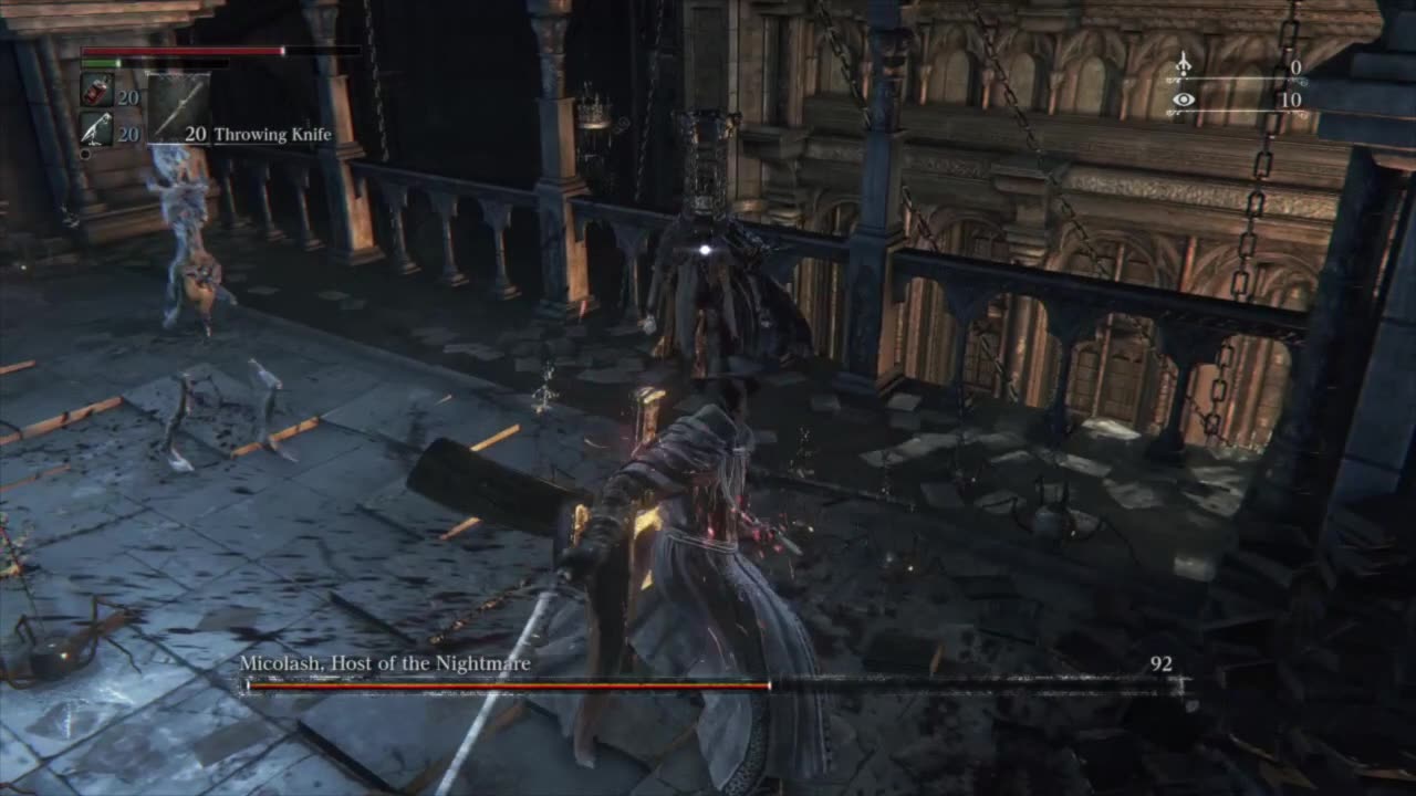 Bloodborne: the Running Man