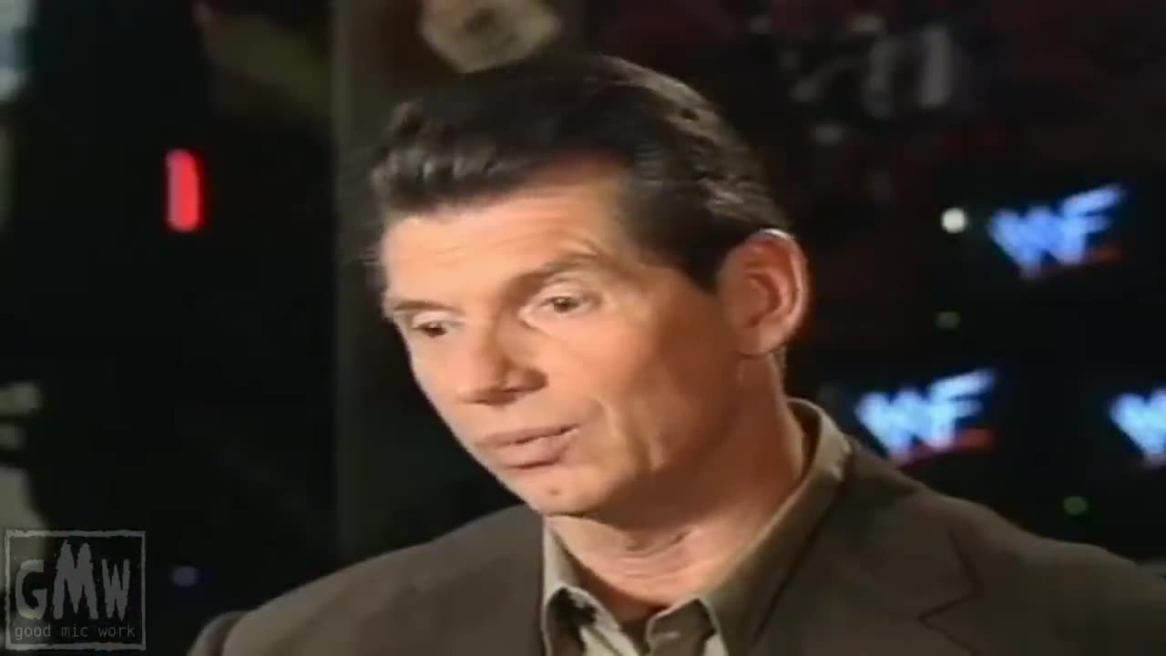 Vince McMahon Documentary 1999