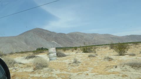 Cement spicket on drive
