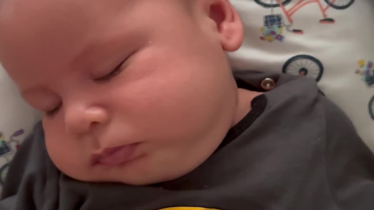 Sleepy child