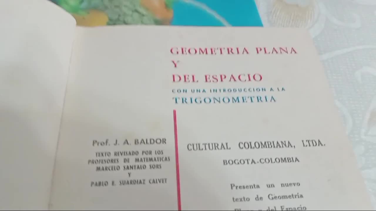 Geometria de Baldor (112 teoremas con demostraciones)