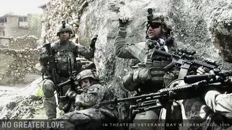 New Combat Documentary Hits Theaters This Friday No Greater Love