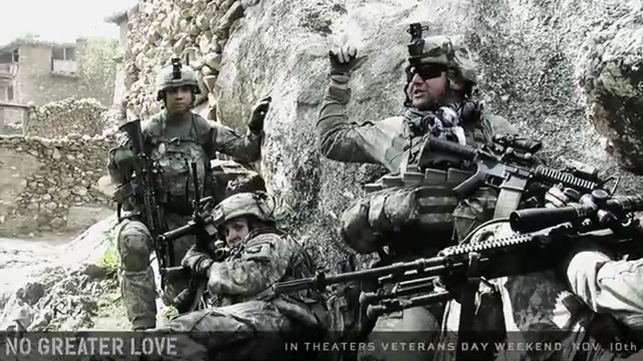 New Combat Documentary Hits Theaters This Friday No Greater Love
