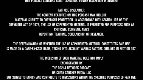 EP DD-214 From Your Fathers Balls PT 2 | DD214 Network Live