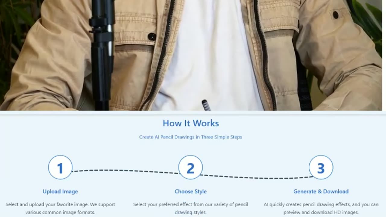 Turn Photos into Stunning Pencil Sketches with AI! 🎨✨ and earn Money #aitools #aiwebsites