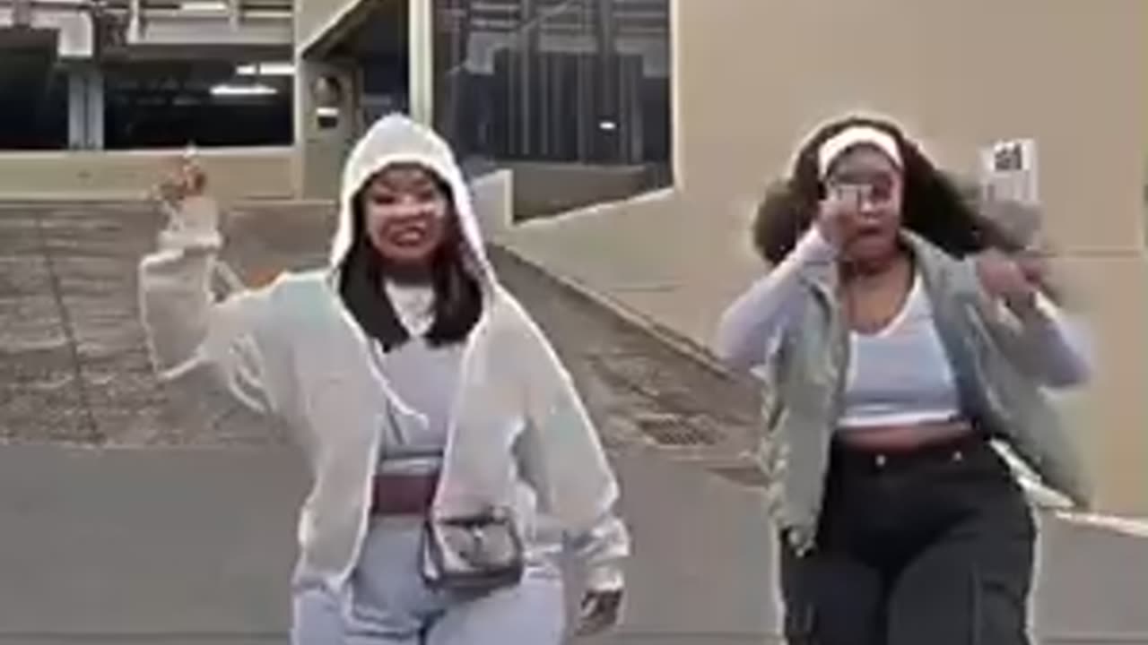 Viral video of woman shows how to dance