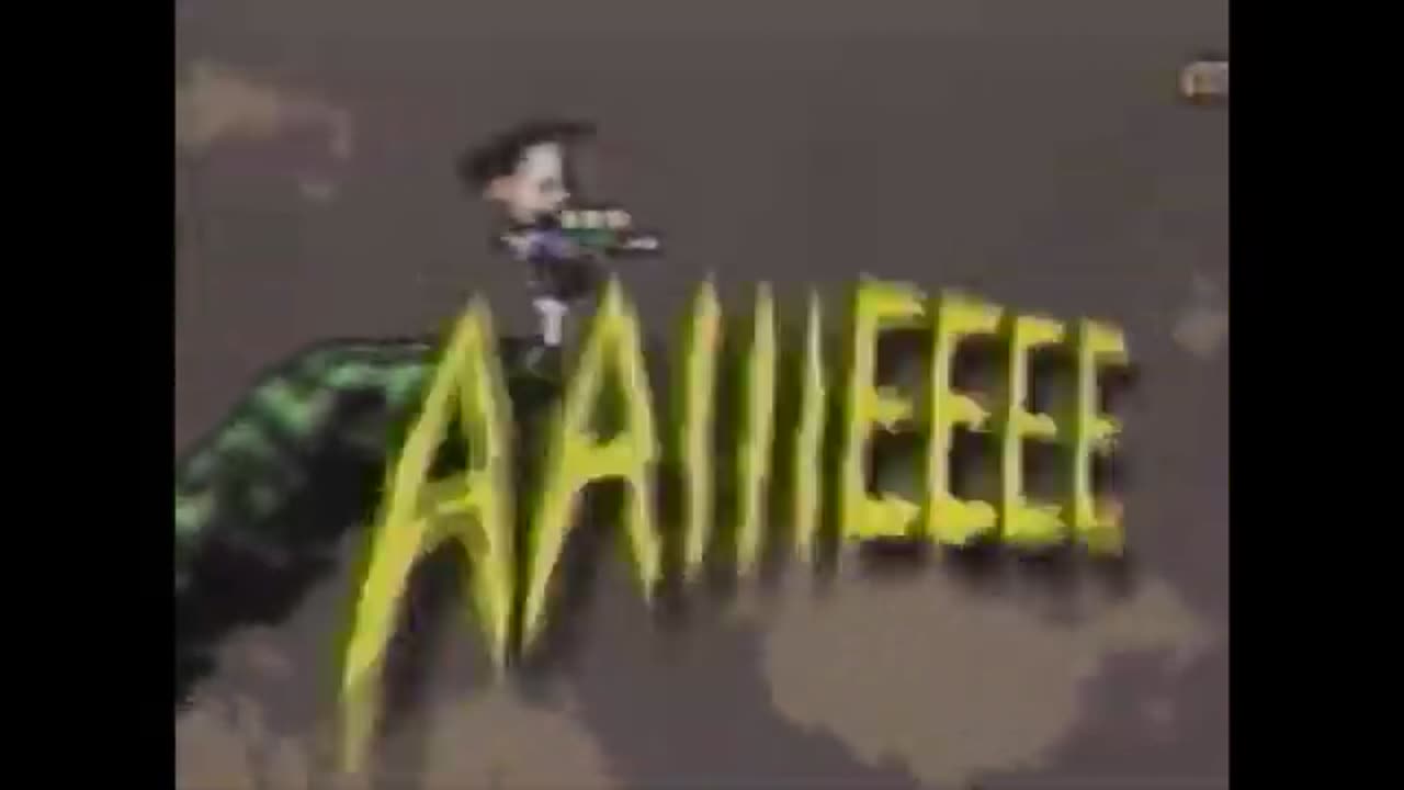 Mick & Mack: Global Gladiators Sega Genesis Commercial 1992