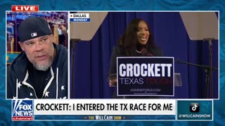 Tyrus: Jasmine Crockett Has NO Shot At Senate