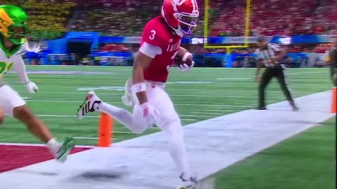 Hoosiers WR #3 Omar Cooper Jr. TD🏈8yds.