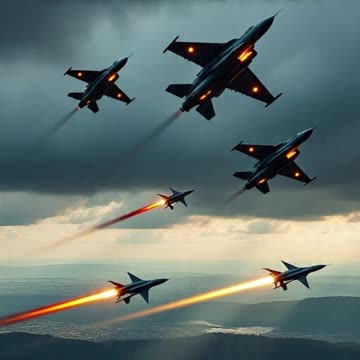 NATO Jets Scramble as Russia Launches Massive Drone Attack on Ukraine