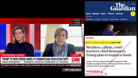 Randi Weingarten’s School Reopening Flip-Flop: April Hope to July ‘Reckless’ Rage