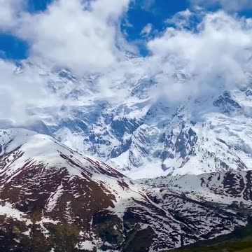 Nanga Parbat (Killer Mountain ⛰️) most beautiful view ❤️