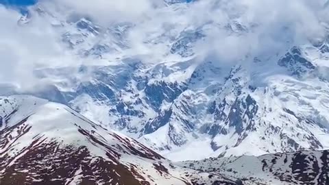 Nanga Parbat (Killer Mountain ⛰️) most beautiful view ❤️
