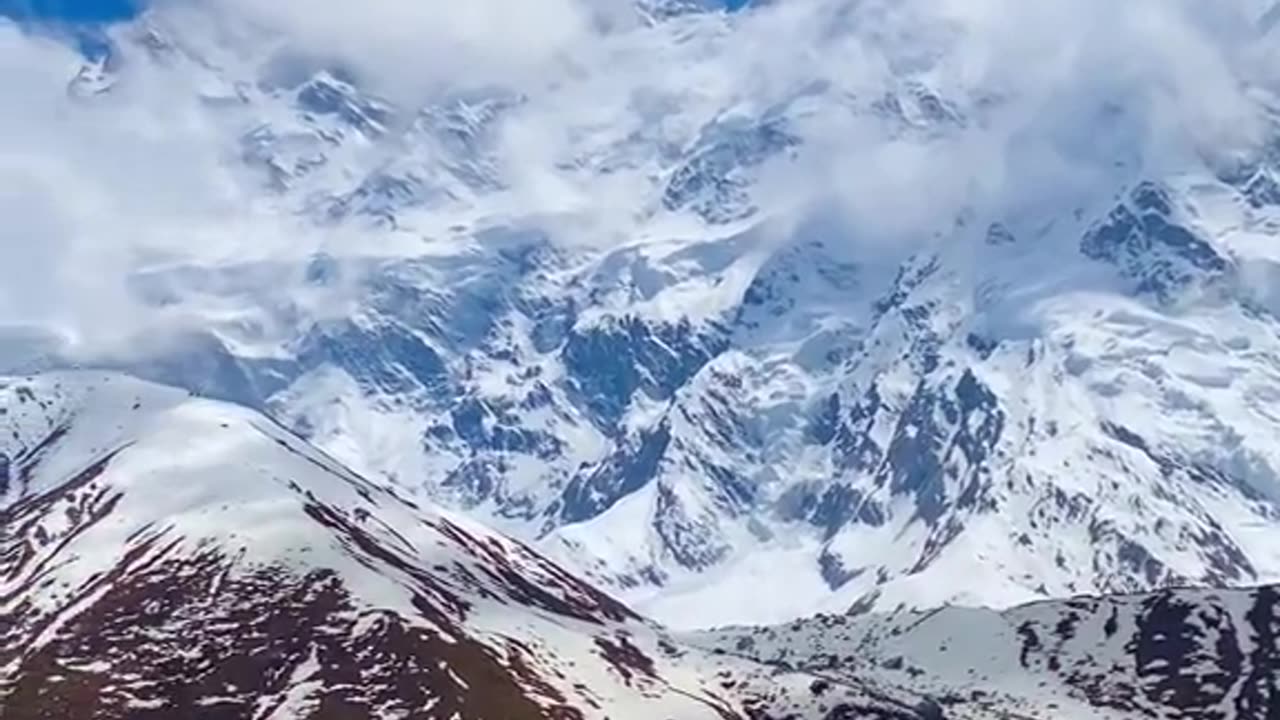 Nanga Parbat (Killer Mountain ⛰️) most beautiful view ❤️