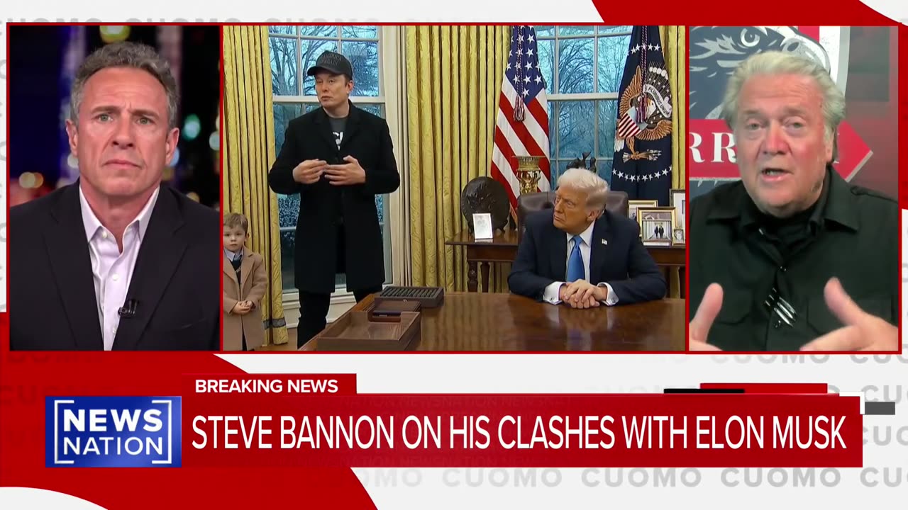 Steve Bannon Interview: Cuomo