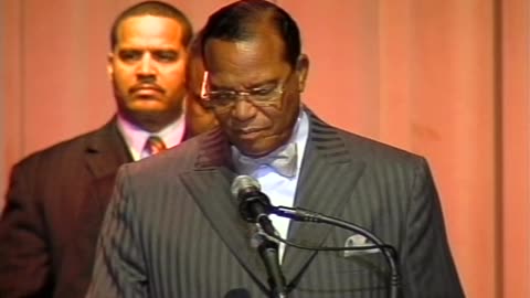 Minister Farrakhan 6th Annual Veteran's of the Civil Rights Movement Conference