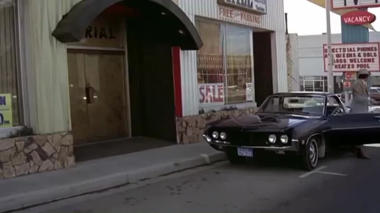 Charley varrick movie 1970's