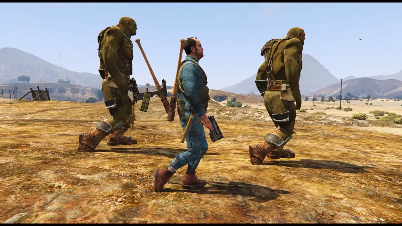 If Fallout Was Set In The GTA 5 Universe