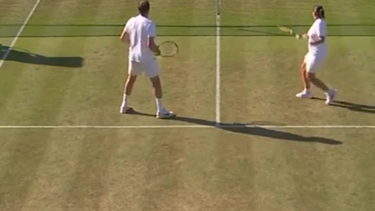 Wonderful memories for this kid at Wimbledon