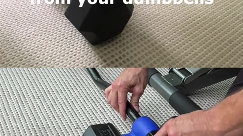 💪Tri(ceps) This & More with Your #Dumbbells. Use Dumbbells as Weight Plates