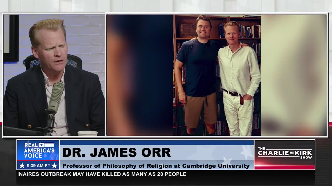 CHARLIE KIRK'S DEATH AFFECTING THOSE ACROSS THE POND