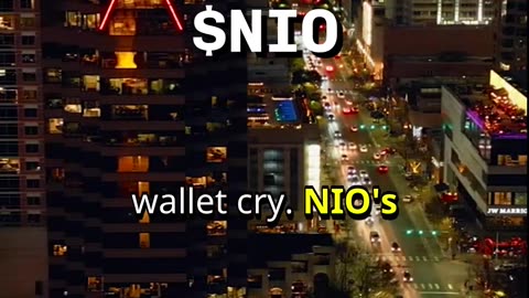 NIO Challenges Tesla with Luxe EVs and AI Tech $NIO #stonks #investing #genbet