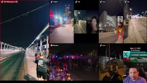 📢 Thursday Night RIP Charlie Kirk ICE Protest Portland LA Los Angeles