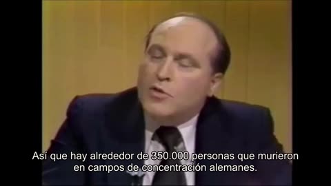 Ernst Zundel atendiendo judíos