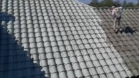 Tile Roof Restoration using PERMAKOTE®