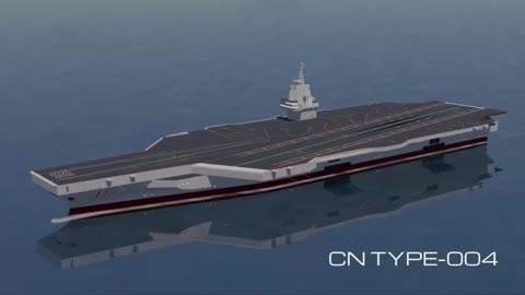 China’s Nuclear Supercarrier EXPOSED! Type 004 Is Massive!
