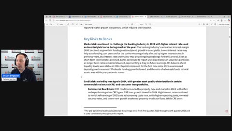 Episode 395: Review of FDIC Risk Review Report for 2025