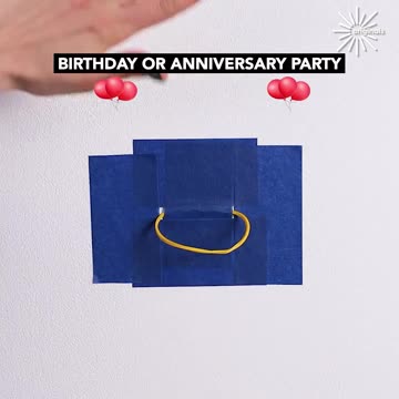 Easy balloon party decorating hack!.hd