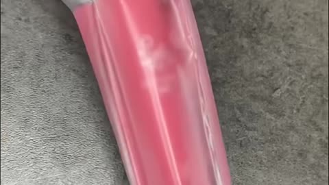 Nicotine Free Elfbar strawberry ice cream unboxing ASMR