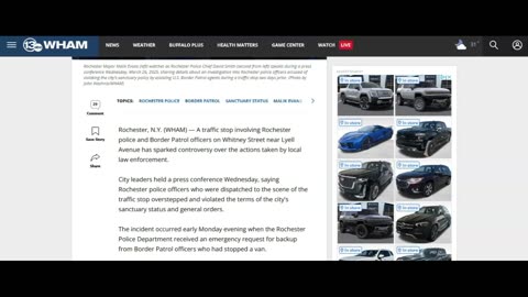 Rochester NY cops may face discipline for aiding ICE agents! 