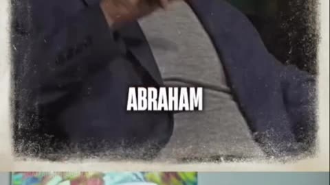 What a powerful message that God showed Abraham about how he would provide the sacrifice. #sacrifice