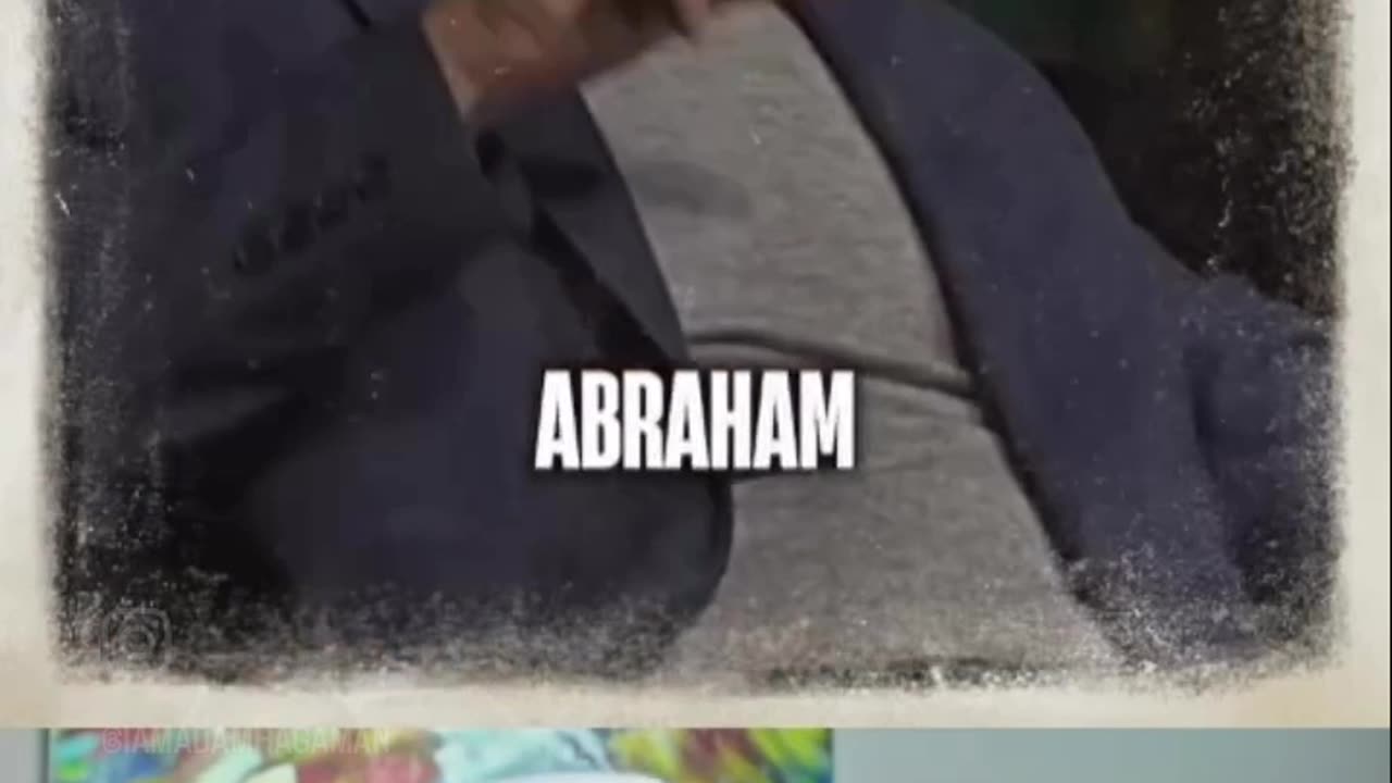 What a powerful message that God showed Abraham about how he would provide the sacrifice. #sacrifice