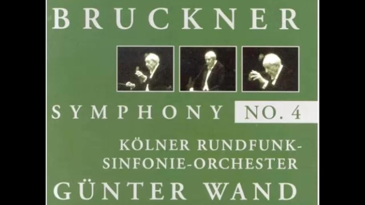 Symphony No. 4 (The Romantic) Anton Bruckner Stephen Johnson November 2012