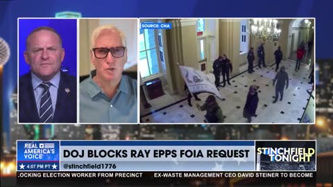 DOJ BLOCKS RAY EPPS FOIA REQUEST