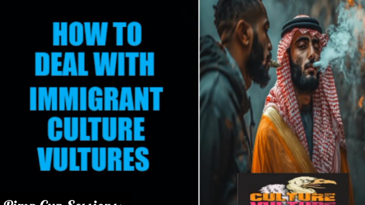Pimp Cup Sessions: How To Deal With Culture Vultures.