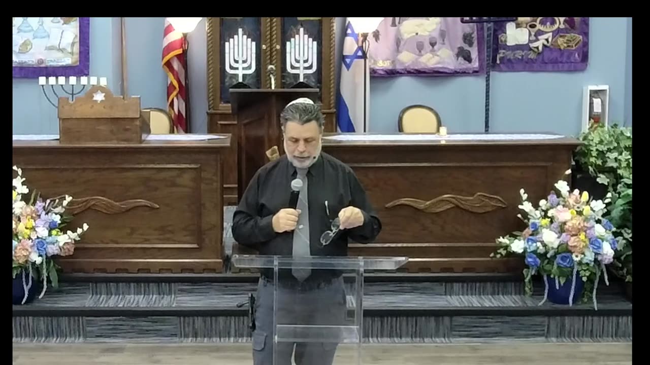 2025/04/19 Lev Hashem Shabbat Teaching