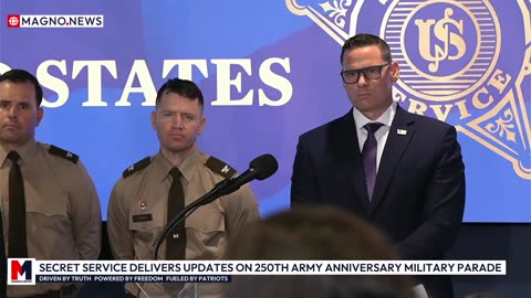 🇺🇸 Secret Service Updates on 250th Army Anniversary Military Parade in Washington, DC [LIVE]