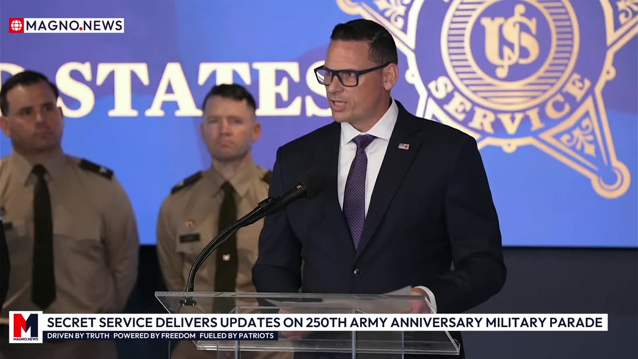 🇺🇸 Secret Service Updates on 250th Army Anniversary Military Parade in Washington, DC [LIVE]