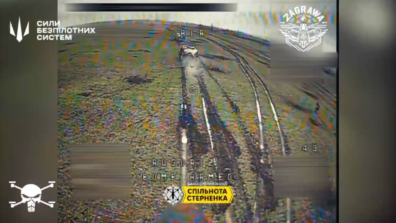 SBU Drone Crew Destroys Multiple Russian APCs and More