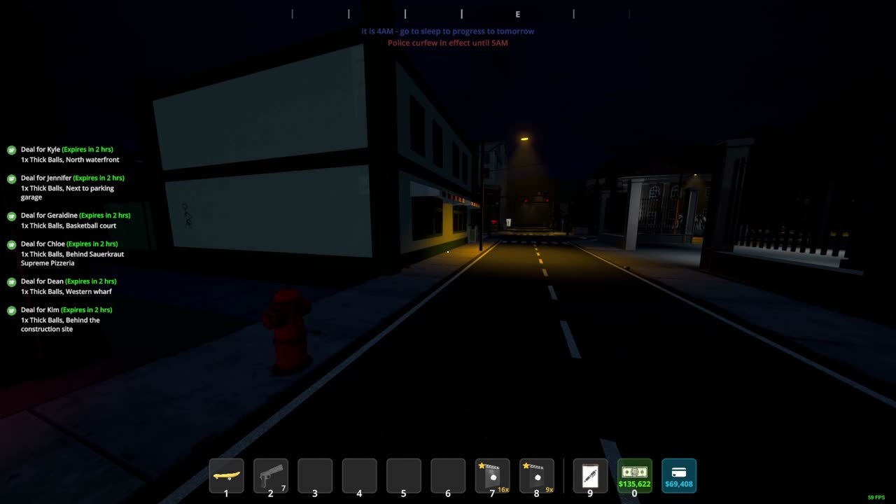 Schedule 1│TIP - How to AVOID the POLICE with ONE SIMPLY TRICK ( During Curfew ) - Guide 2025
