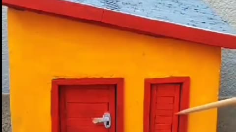 Mini House Making | Design of House