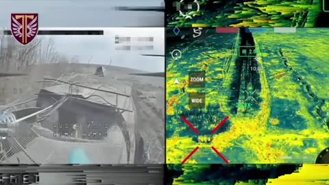77th Air Mobile Brigade successfully repelled a large-scale Russian assault!