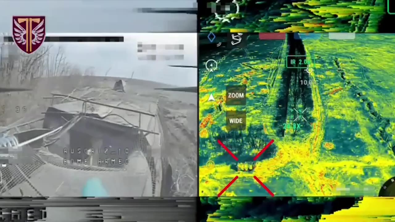 77th Air Mobile Brigade successfully repelled a large-scale Russian assault!