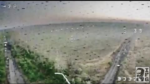 Relentless Drone Strikes on Russian Supply Lines Destroy Dozens of Vehicles